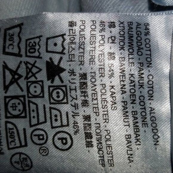 Levi's 511 Jeans Straight Leg Denim Light Blue Men's 30 x 30 - Picture 13 of 14